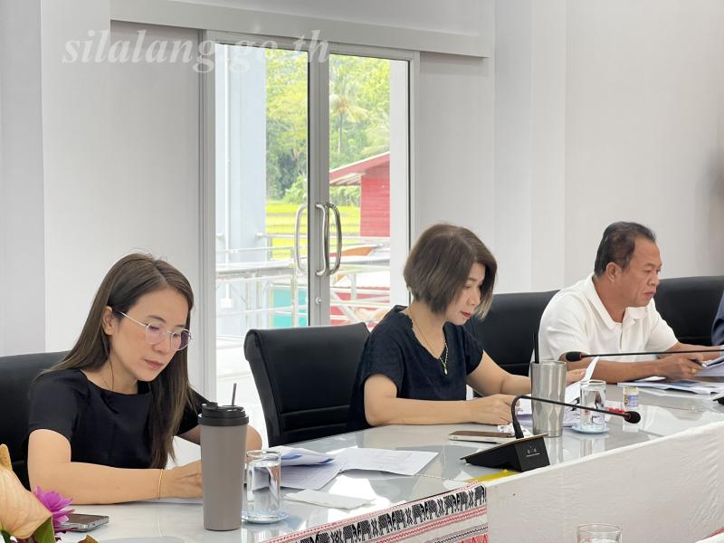 การประชุมคณะกรรมการจัดทำแผนอัตรากำลัง และแผนพัฒนาบุคลากร ประจำปีงบประมาณ พ.ศ. 2570 - 2572